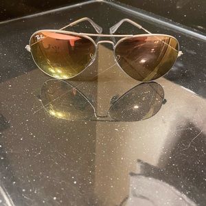 Ray Ban Aviators Pink